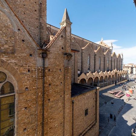 Residenza Santa Croce Daire Floransa Dış mekan fotoğraf