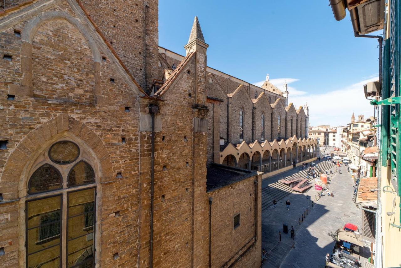 Residenza Santa Croce Daire Floransa Dış mekan fotoğraf