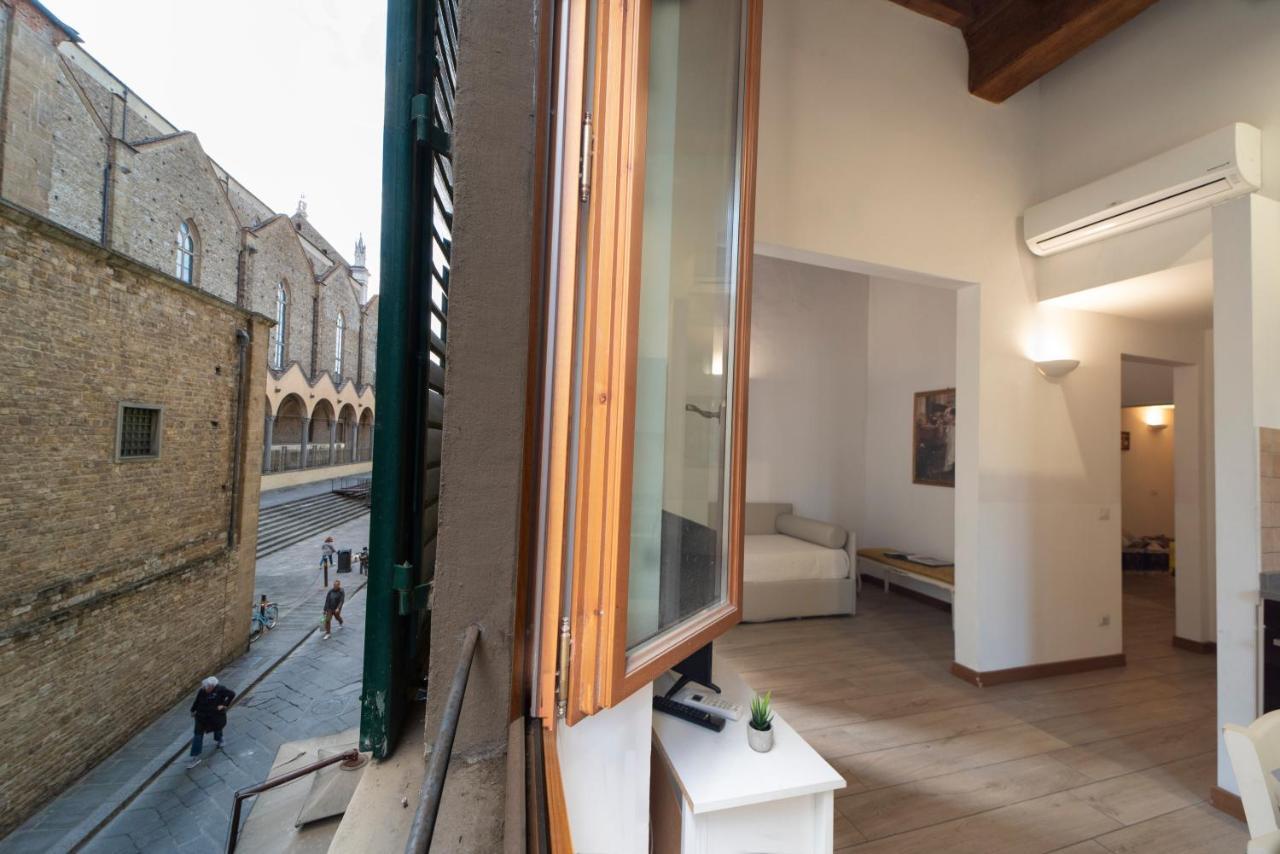 Residenza Santa Croce Daire Floransa Dış mekan fotoğraf