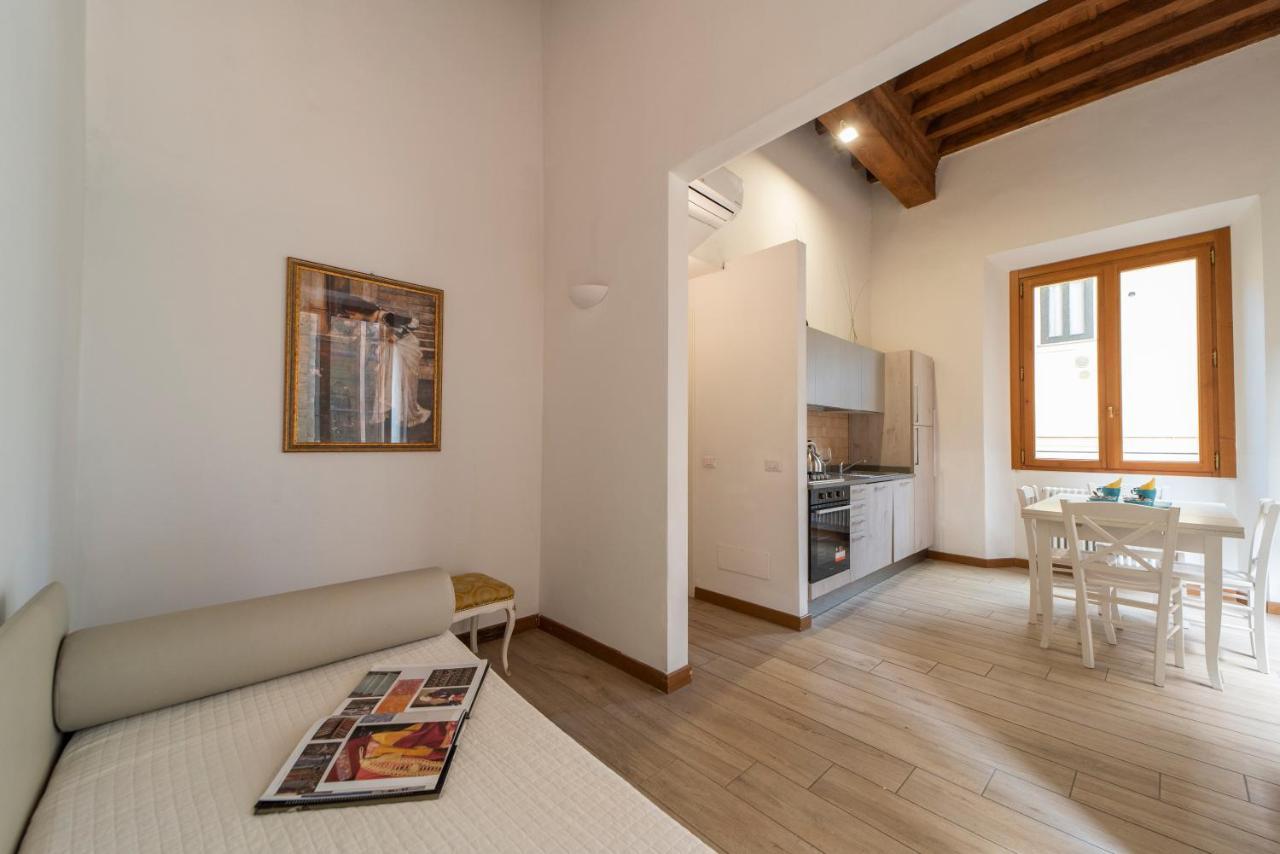 Residenza Santa Croce Daire Floransa Dış mekan fotoğraf