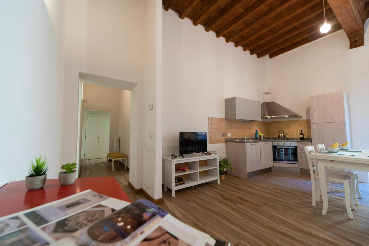 Residenza Santa Croce Daire Floransa Dış mekan fotoğraf