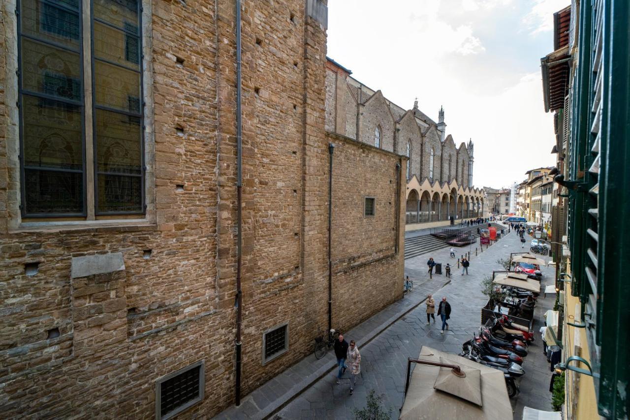 Residenza Santa Croce Daire Floransa Dış mekan fotoğraf