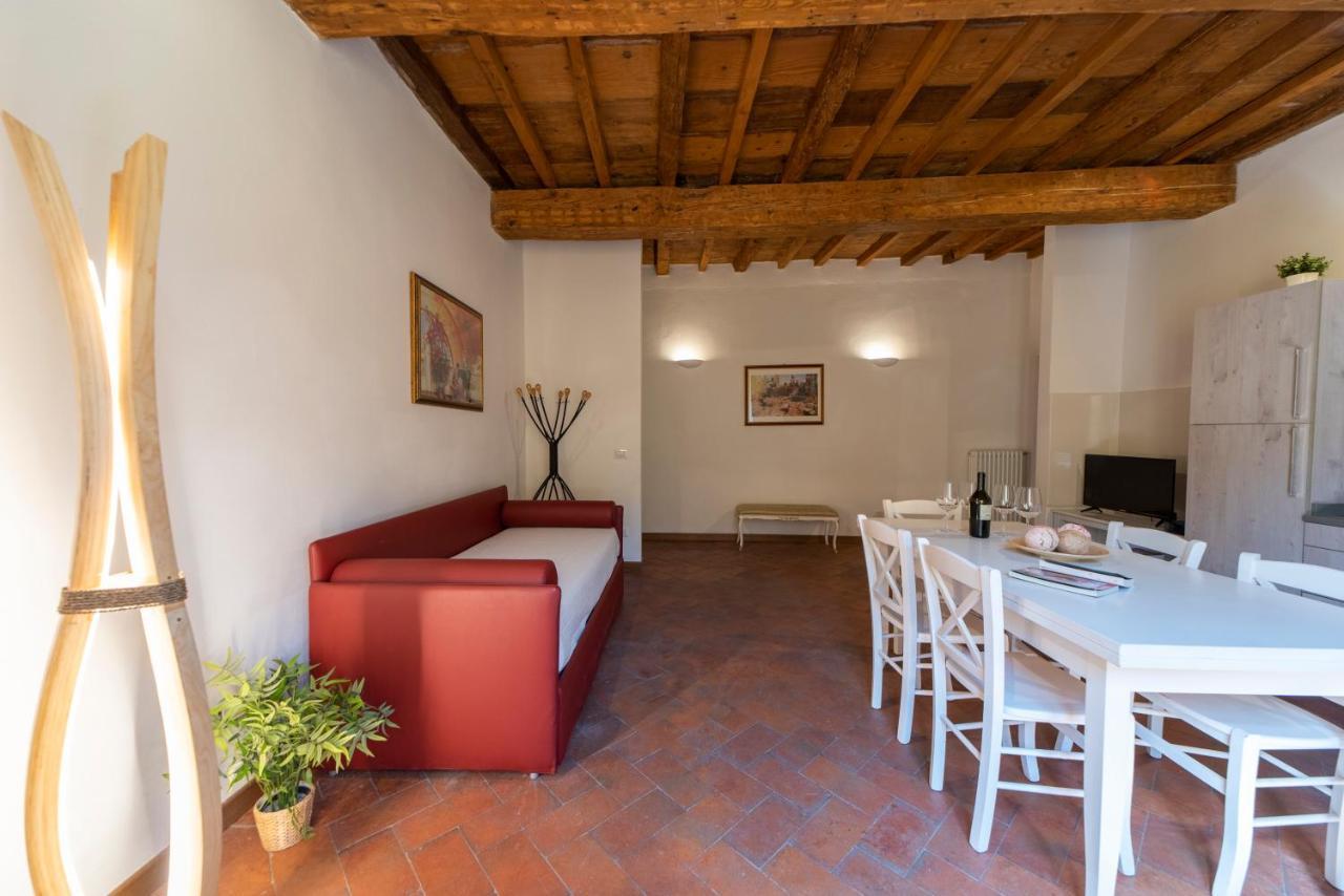 Residenza Santa Croce Daire Floransa Dış mekan fotoğraf