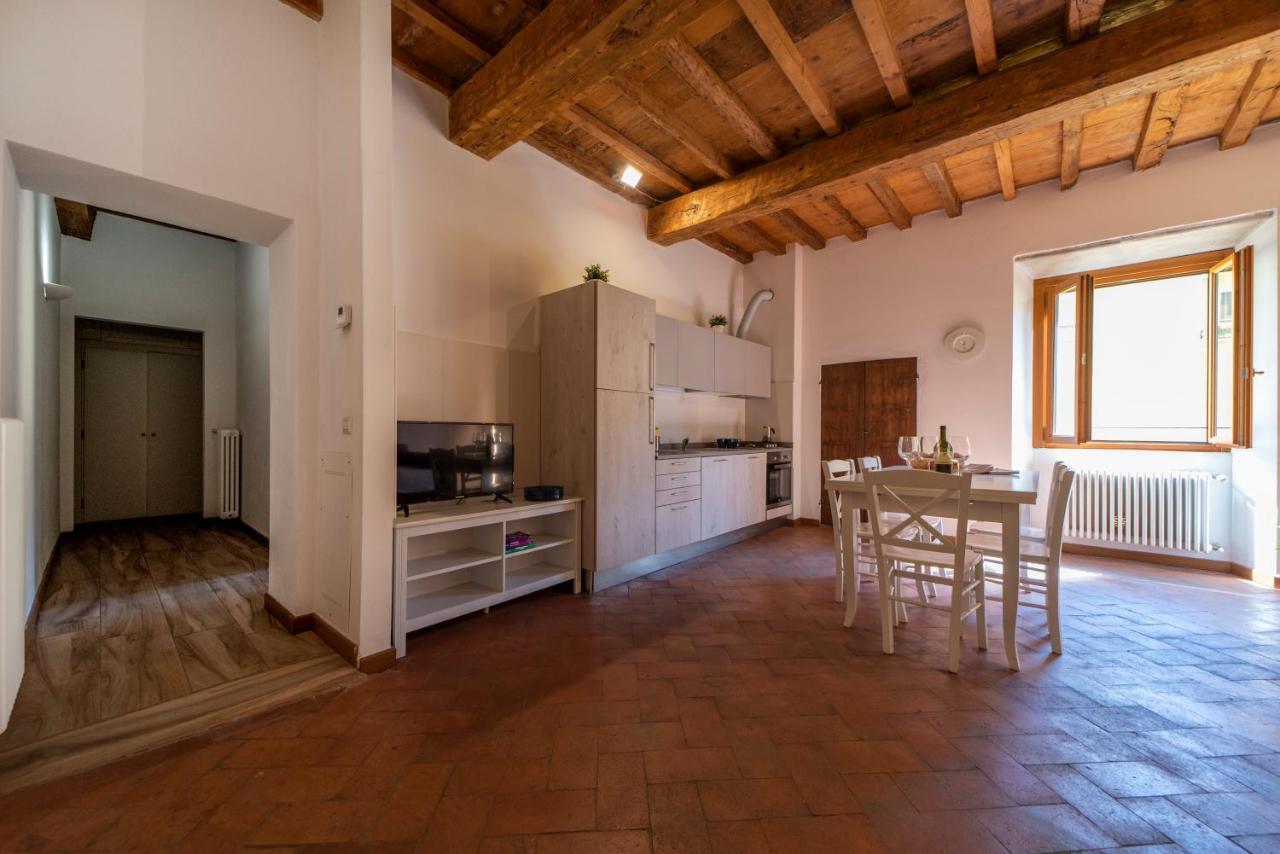 Residenza Santa Croce Daire Floransa Dış mekan fotoğraf