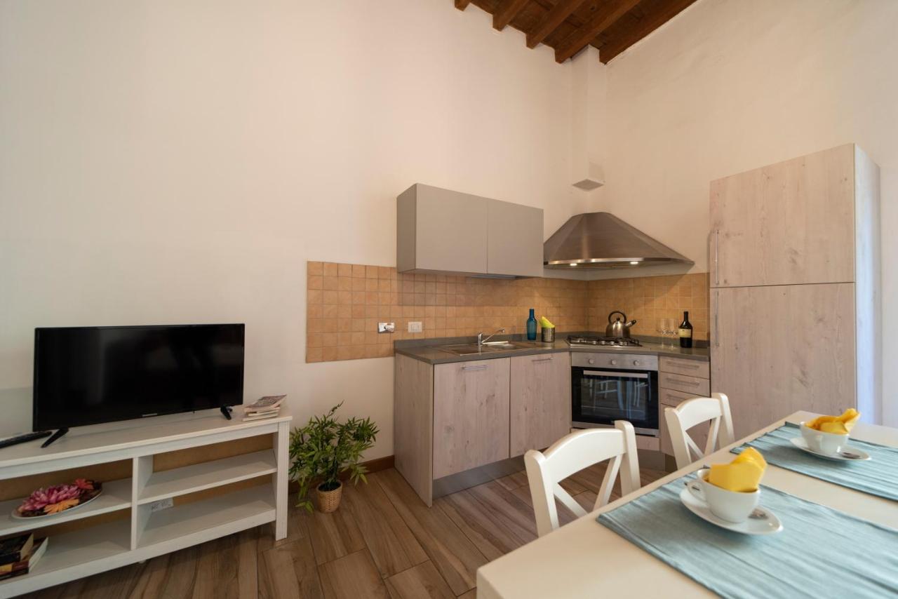 Residenza Santa Croce Daire Floransa Dış mekan fotoğraf