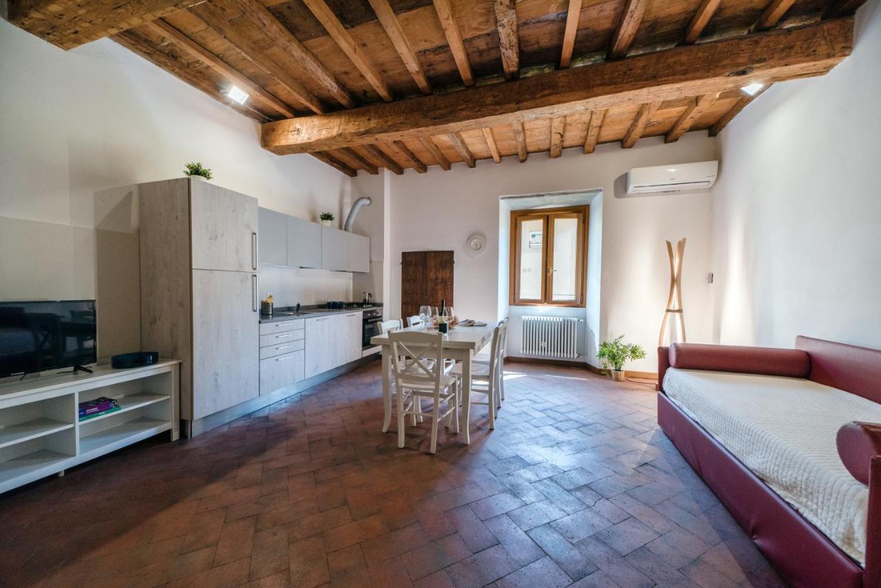 Residenza Santa Croce Daire Floransa Dış mekan fotoğraf