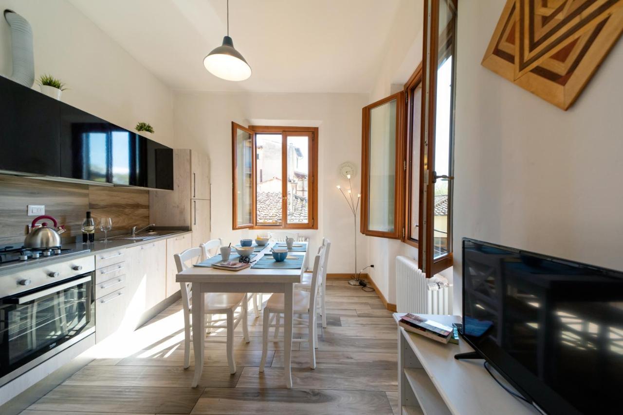 Residenza Santa Croce Daire Floransa Dış mekan fotoğraf