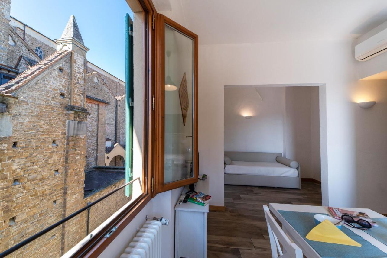 Residenza Santa Croce Daire Floransa Dış mekan fotoğraf