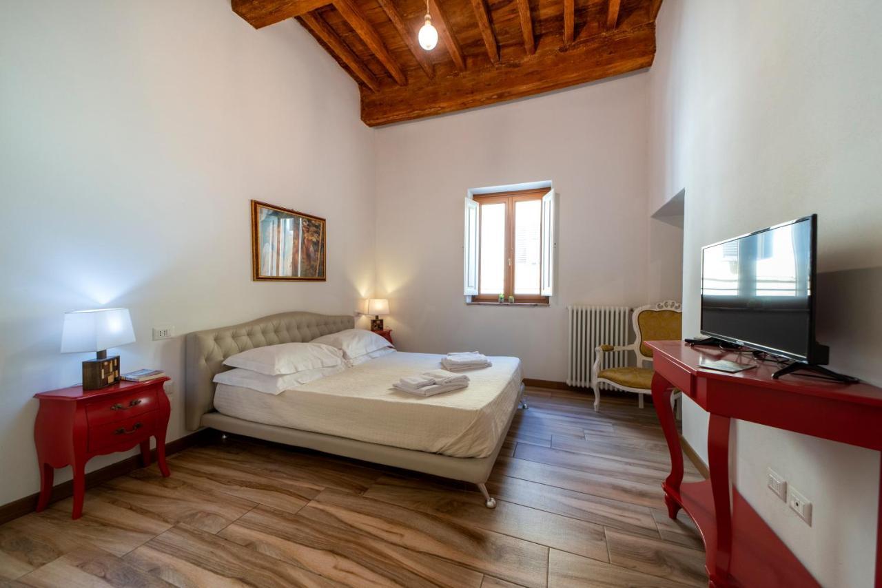 Residenza Santa Croce Daire Floransa Dış mekan fotoğraf