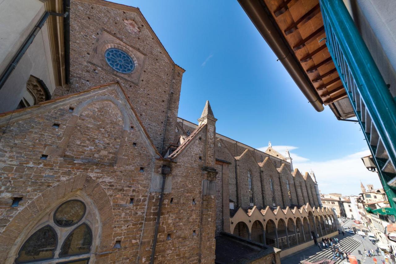 Residenza Santa Croce Daire Floransa Dış mekan fotoğraf