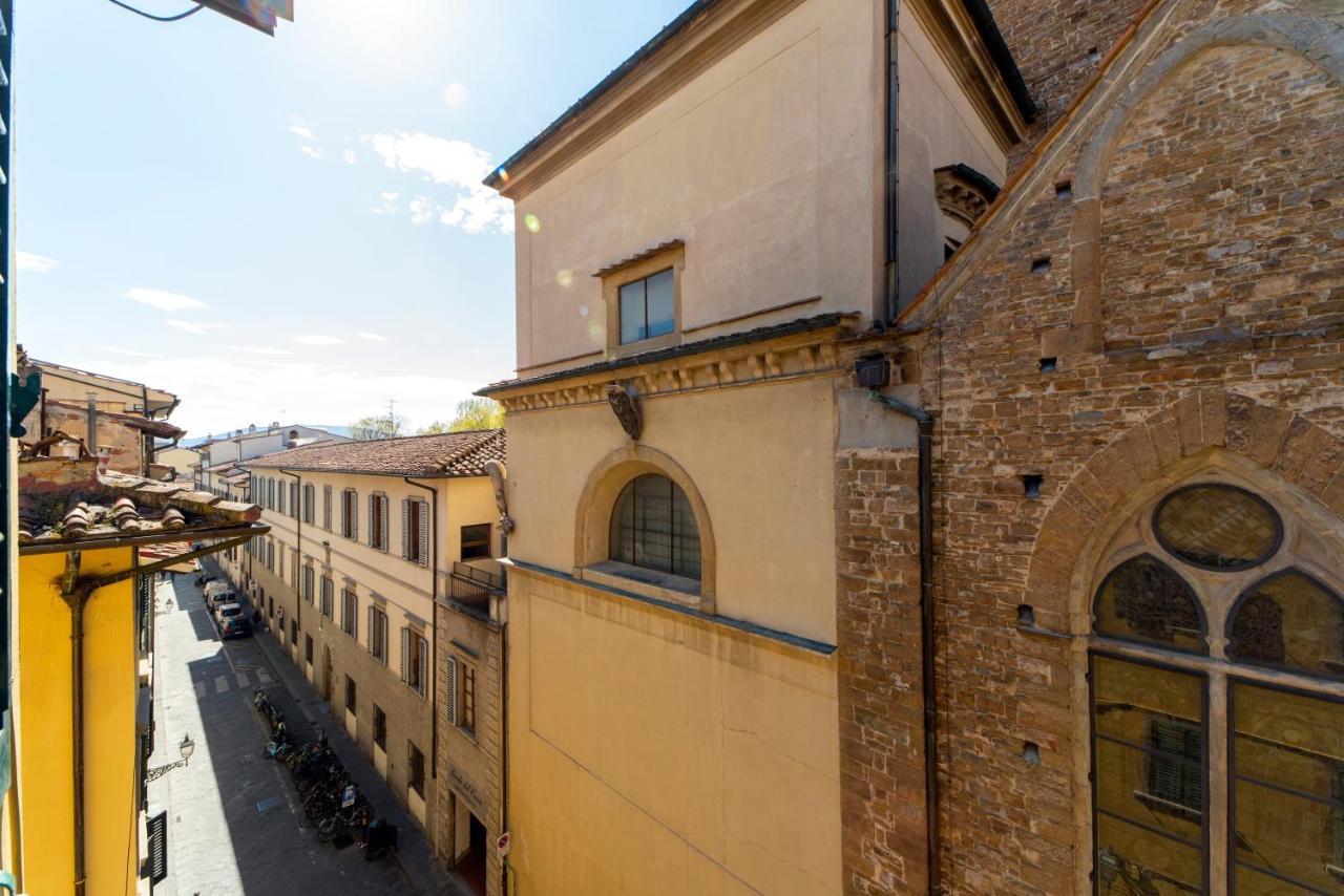 Residenza Santa Croce Daire Floransa Dış mekan fotoğraf