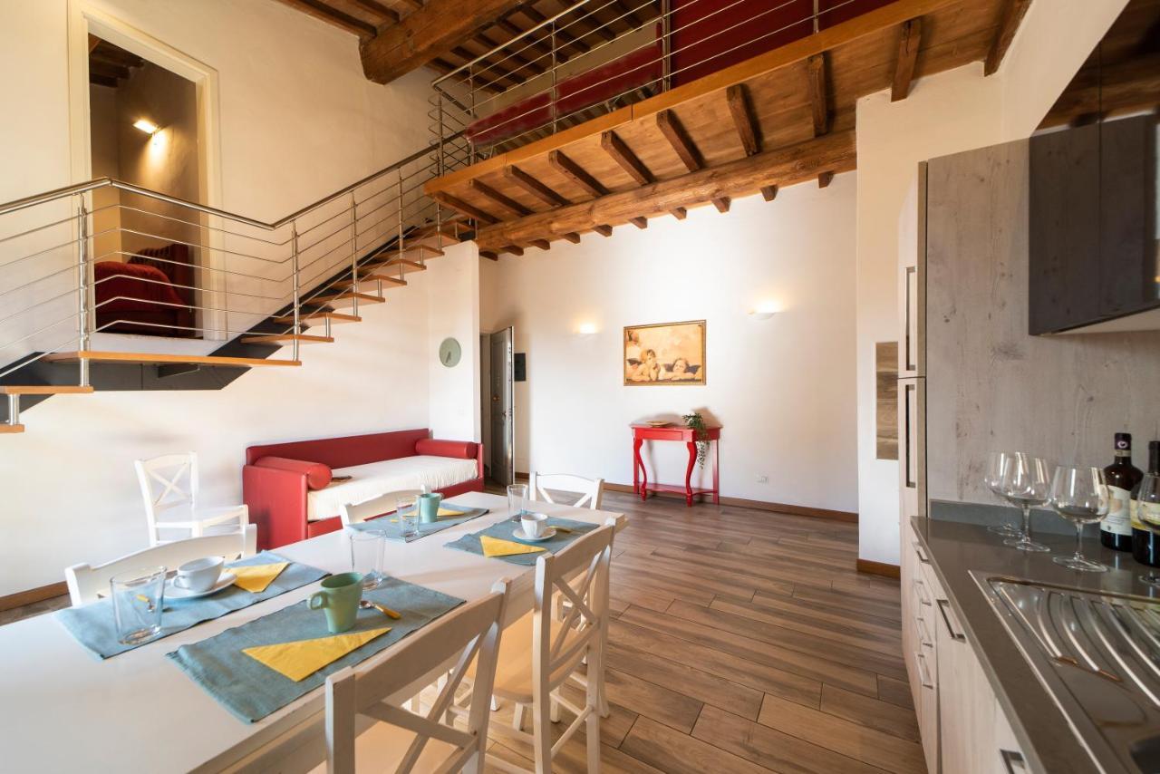 Residenza Santa Croce Daire Floransa Dış mekan fotoğraf