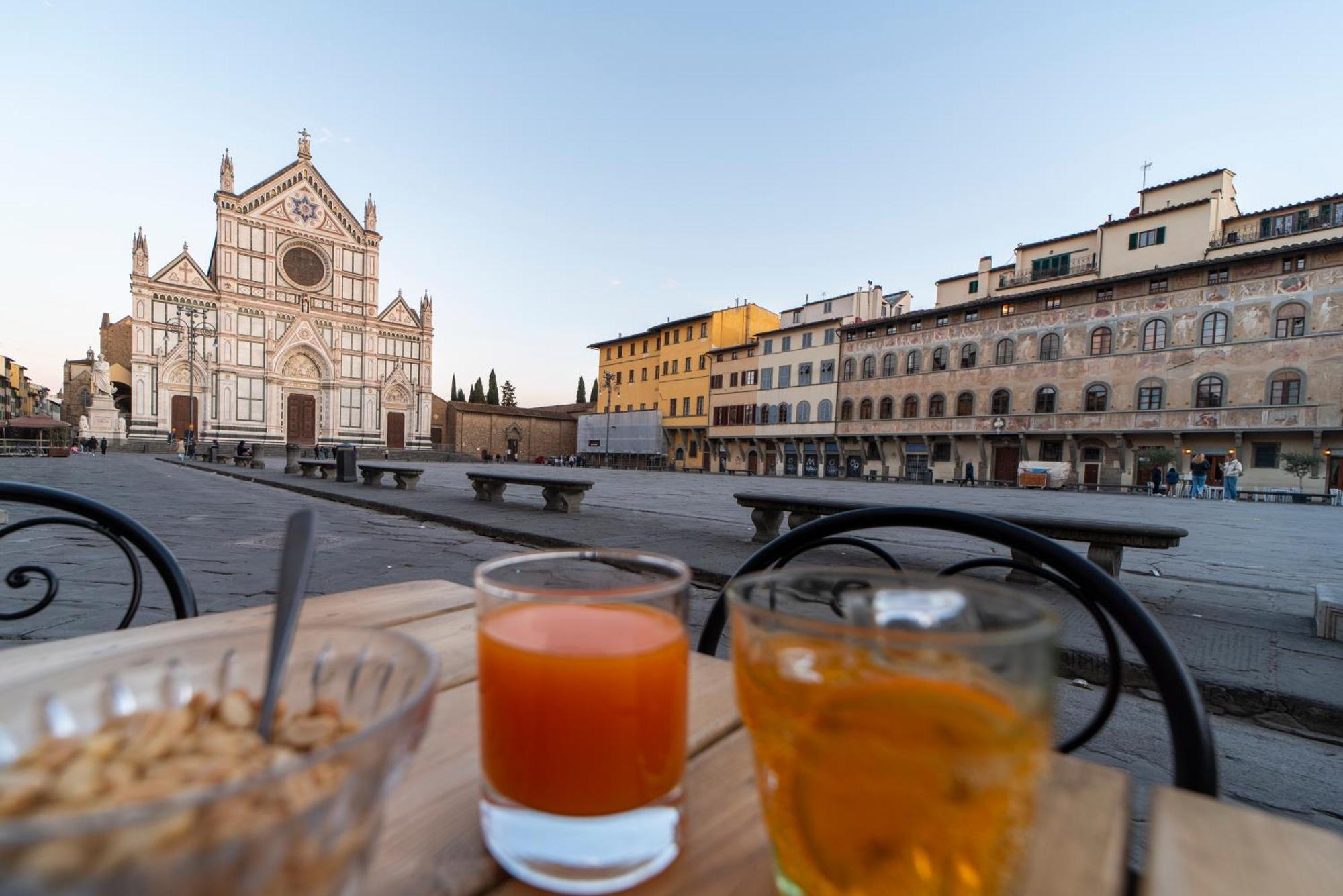 Residenza Santa Croce Daire Floransa Dış mekan fotoğraf
