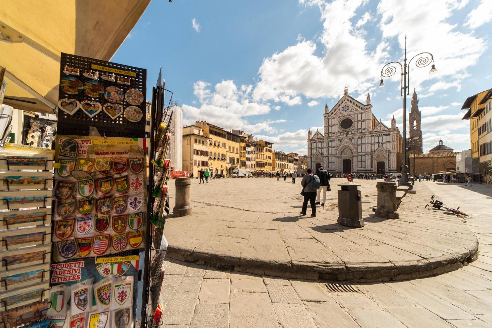 Residenza Santa Croce Daire Floransa Dış mekan fotoğraf