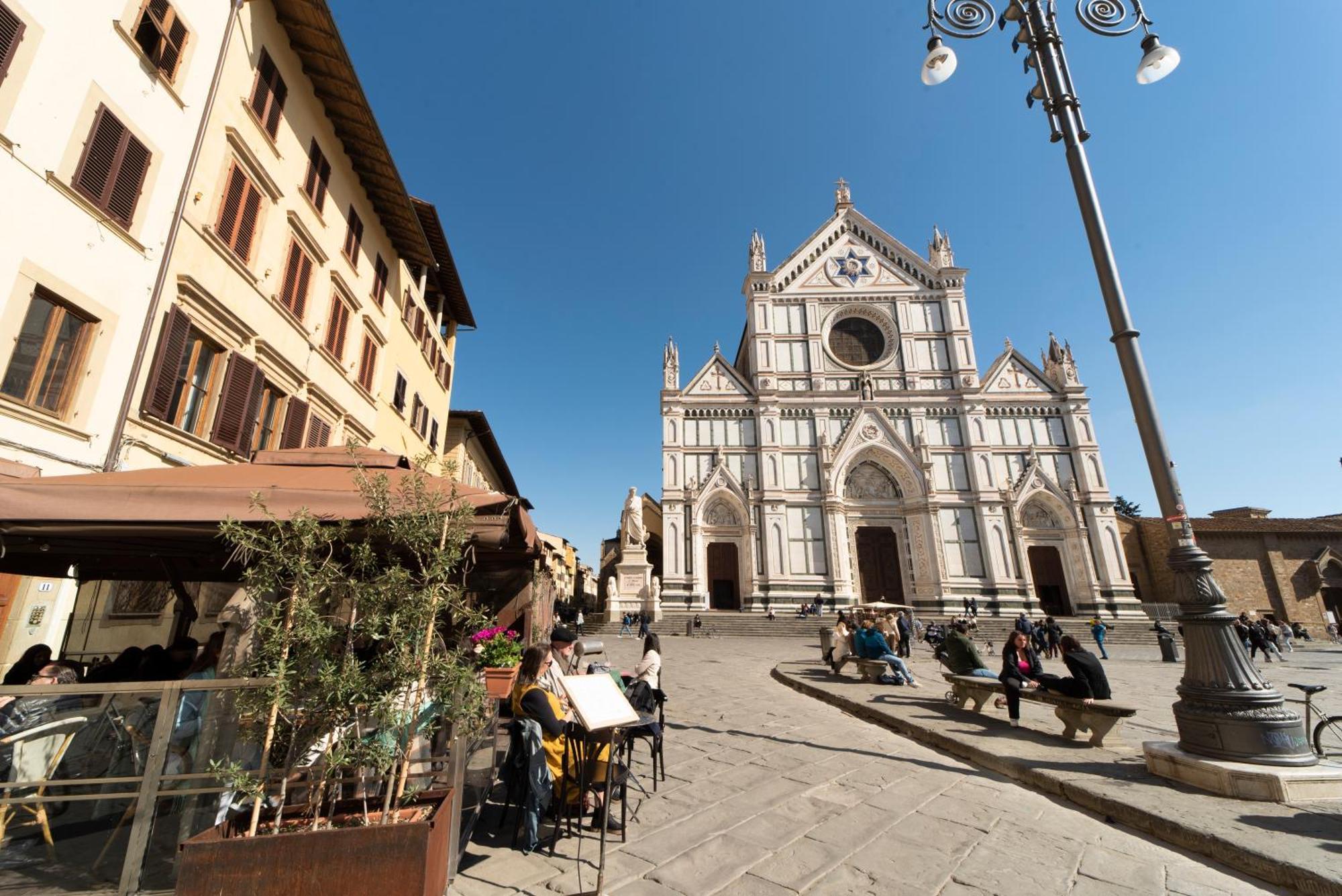 Residenza Santa Croce Daire Floransa Dış mekan fotoğraf