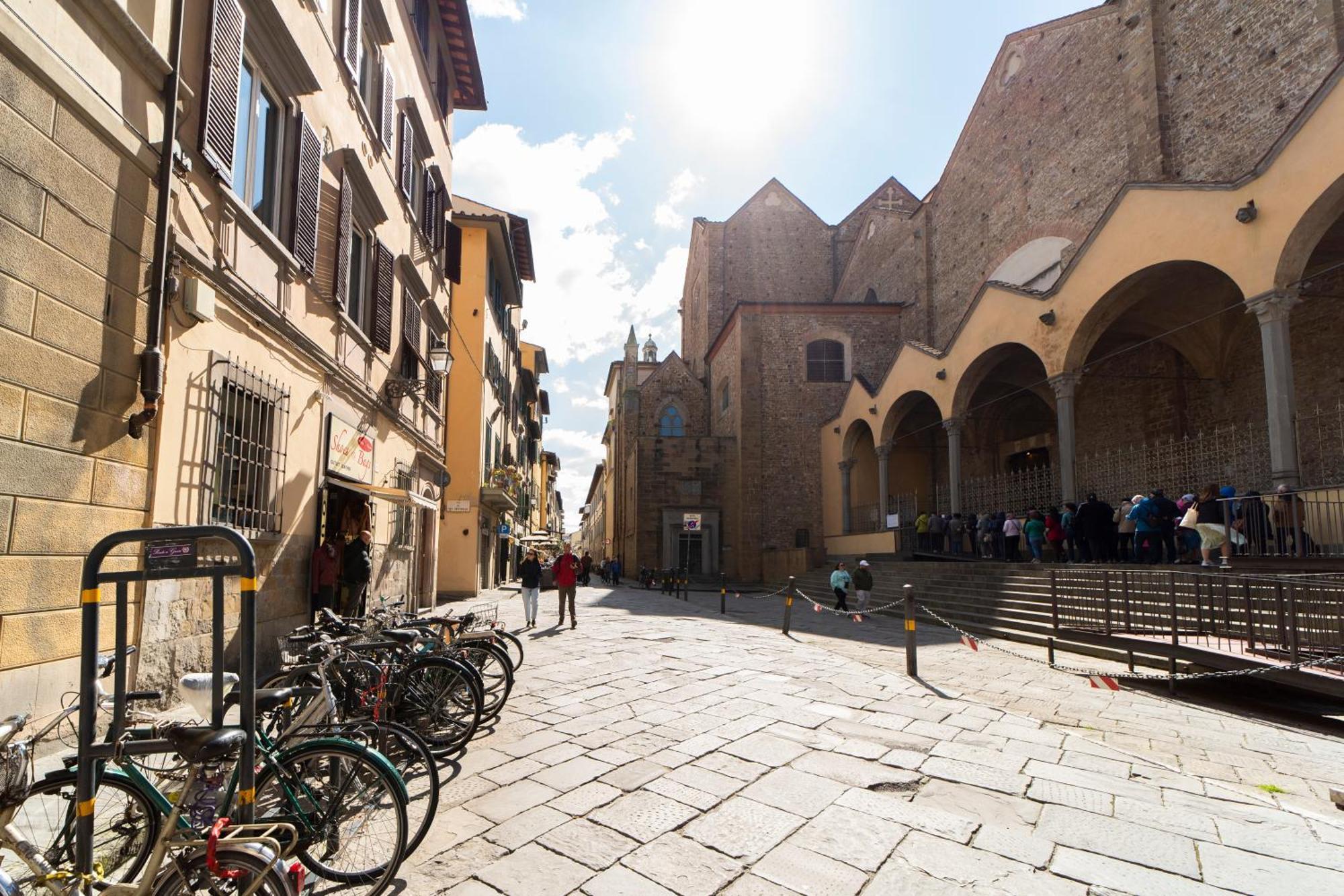 Residenza Santa Croce Daire Floransa Dış mekan fotoğraf