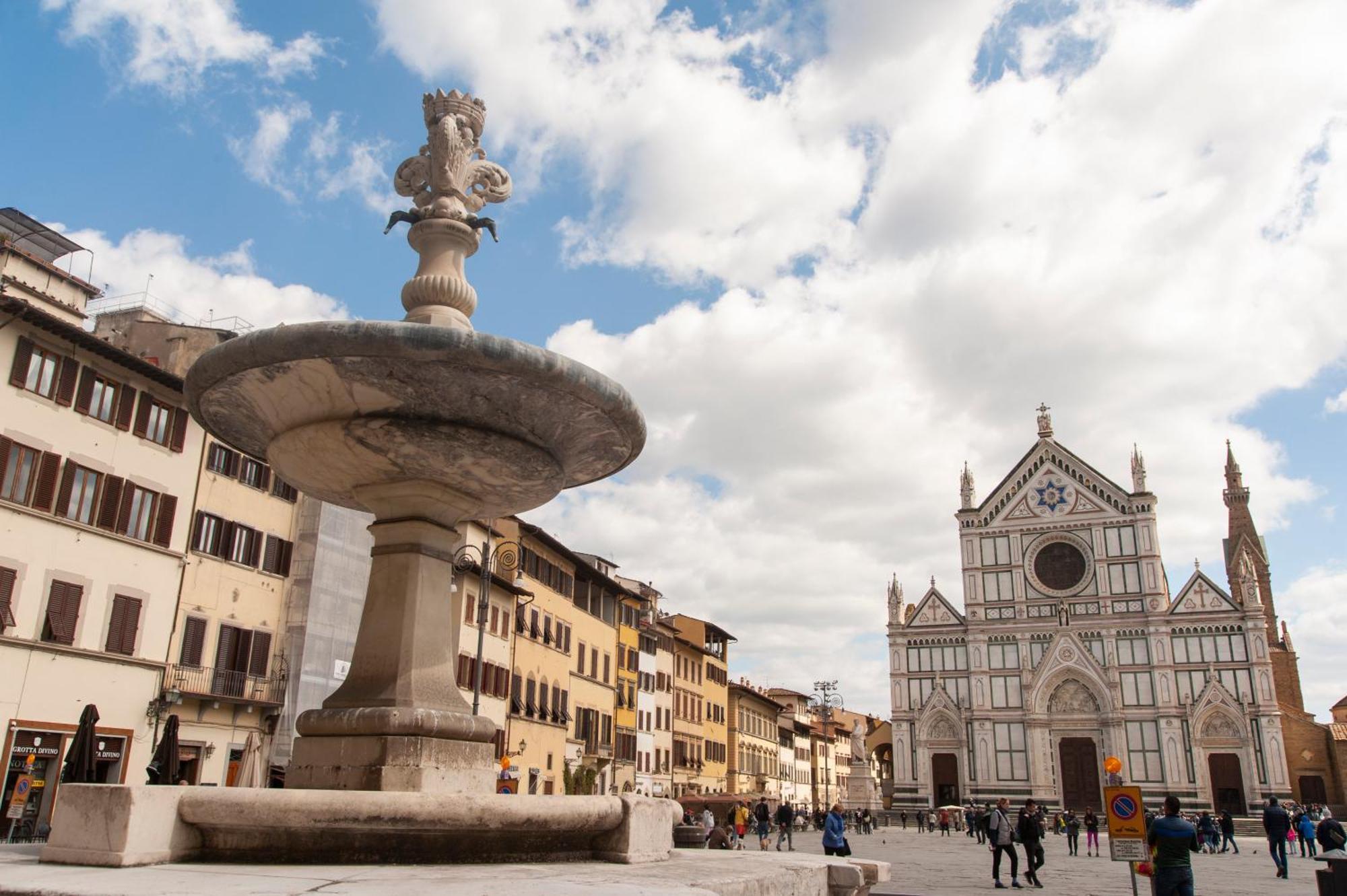 Residenza Santa Croce Daire Floransa Dış mekan fotoğraf